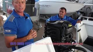 How to  care for and run-in your new Yamaha Outboard Motor