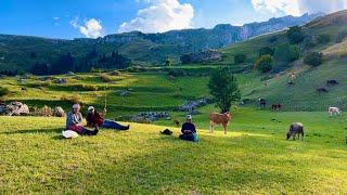 The last cowherd villages in the mountains of Türkiye | Far from civilization