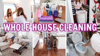 WHOLE HOUSE CLEAN WITH ME | EXTREME CLEANING MOTIVATION