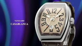 The Franck Muller Vanguard Casablanca - FRANCK MULLER ASIA PACIFIC