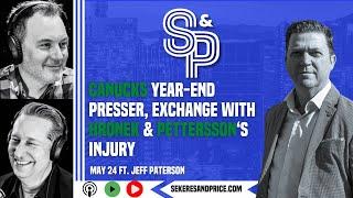 Jeff Paterson on his exchange with Hronek, Allvin upgrading the Canucks, Pettersson's injury