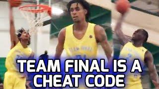 Emoni Bates, Jalen Duren & Team Final CAN'T STOP DUNKING! Best AAU Team In The NATION!? 