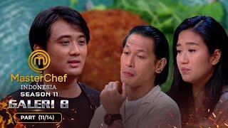 KURANG KONSEP! Apakah Makanan Haris Aman? | Galeri 8 (11/14) | MASTERCHEF INDONESIA