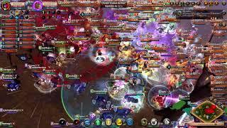 Massive Galatine Claps (70 Blue Army vs 500 Arch Albion Online)  Raw Galatine Pov (Part 1)