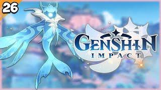 ОКЕАНИД #26 ● GENSHIN IMPACT ● ПРОХОЖДЕНИЕ НОВИЧКА