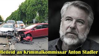 Beileid an Dieter Fischer – Sie verabschiedeten sich weinend von Kriminalkommissar Anton Stadler.