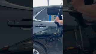 How door dings are fixed in under a minute #repair #restoration #cleaning #satisfyingasmr