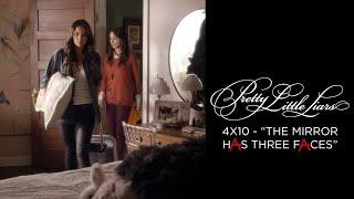 Pretty Little Liars - Emily & Spencer Talk In Alison's Bedroom - "The Mirror Has Three Faces" (4x10)