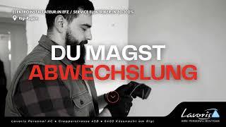 Lavoris Personal AG - Elektroinstallateur:in EFZ / Service Elektriker:in JOB Video-Clip