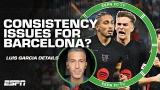 NO CONSISTENCY?!  Luis Garcia on Barcelona's draw with Celta Vigo | ESPN FC