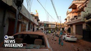 Tensions remain high in India and Pakistan after apparent breaches to ceasefire