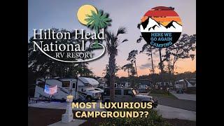 Hilton Head National RV Resort South Carolina....is this the most luxurious campground?