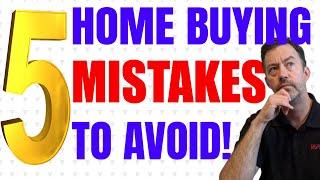 5 Things That Could Go Wrong When Buying A House | Home Buying Mistakes