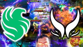 FALCONS vs XTREME GAMING - 60 MIN GAME!  ▌BLAST SLAM I DOTA 2