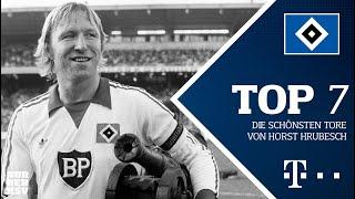 TOP 7 | Die schönsten Tore von Horst Hrubesch