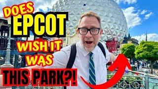 Was Disney's EPCOT SUPPOSED To Be Like This MASSIVE German Theme Park? Europa Park SHOCKED Us