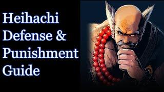 Tekken 8 Anti-Heihachi Defense/Punishment Guide