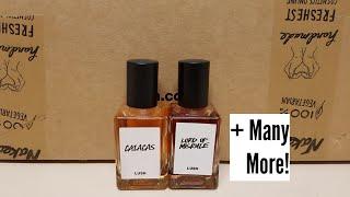 Top 5 LUSH Cosmetics Unisex Fragrances (Gorilla Perfumes)