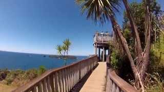 Hahei Beach to Cathedral Cove [New Zealand]