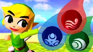 Zelda: Phantom Hourglass HD - All 60 Spirit Gem Locations