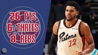 Tobias Harris 26 pts 6 threes 8 rebs vs Hornets 24/25 season