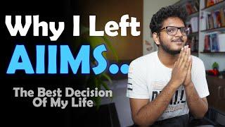 Why I left AIIMS and took GMC, Nagpur - College Selection Guide After NEET | Anuj Pachhel