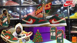 NIKE SB DUNK SUPERSONICS UNBOXING