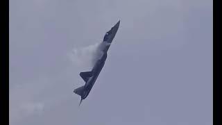 Su-57 LEVCON’s significantly postponing the vortex burst increasing the stall limit!