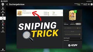 SNIPING TRICK in EA FC (TUTORIAL) - DAS MUSST DU WISSEN! 