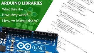 Arduino Libraries! How to Install them properly! Tutorial showing you 3 different ways