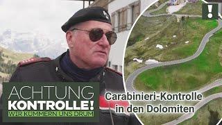 GASPEDAL deutlich beliebter, als die BREMSE! Kontrolle auf Gebirgsstraßen | Achtung Kontrolle