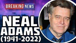 Death of Neal Adams   Comic Book Legend