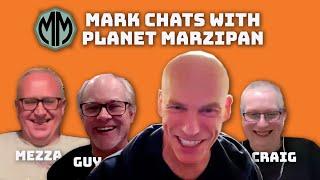 Marillion Monthly - December 2024 - Mark Kelly chats with the Planet Marzipan podcast