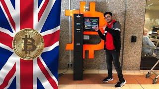 Bitcoin ATM machine London UK