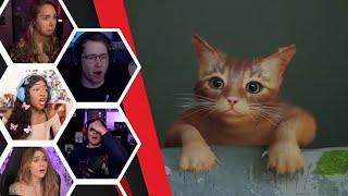 Lets Player's Reaction To The Cat Falling And Limping - Stray