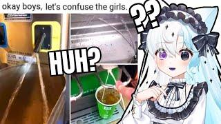 BOYS, WHAT DOES THIS MEAN?! | Vtuber Reacts to Boys Vs Girls Memes