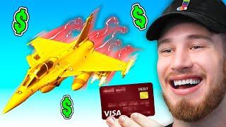 Spending $16,051,859 for the STRONGEST AIRFORCE in Roblox