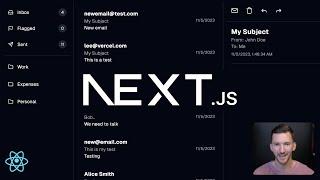 Building an email client with the Next.js App Router & Postgres