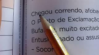 TEXTO DE PONTUAÇÃO!,?:; OBEDIÊNCIA E REGRAS.