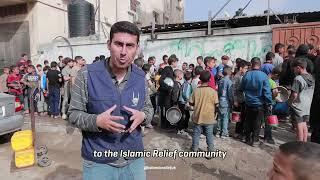 Thank You from Palestine | Islamic Relief UK