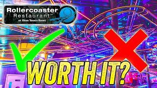 We Eat At Rollercoaster Restaurant Alton Towers?