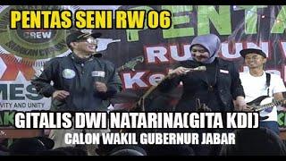 PART 7 PENTAS SENI RW 06 BACIP BDG 2024 - GITALIS DWI NATARINA (GITA KDI) CALON WKL GUBERNUR JABAR