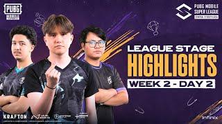 [Highlights] 2024 PMSL CSA Fall - League Stage || Week 2 - Day 2