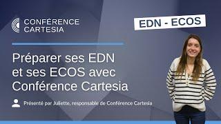 Préparer ses EDN et ses ECOS avec Conférence Cartesia