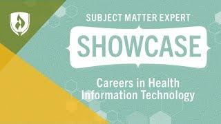 Careers in Health Information Technology [Career Chat]