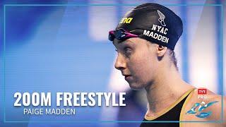 Paige Madden Gets Third Win of the Meet in Women's 200 Freestyle | 2023 TYR Pro Championships