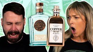 Irish People Try Gin From Around The World