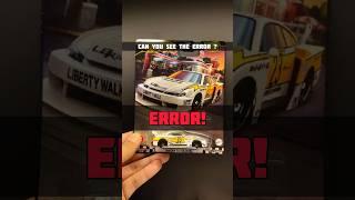 Hotwheels error detected !!!  #hotwheels #diecast