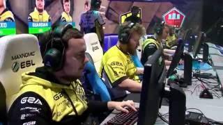 Cs:Go | Na'Vi won ESL One New York 2016 ! ! ! + Guardian crying