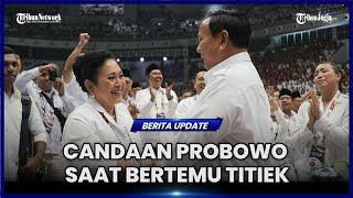 MOMEN PRABOWO 'GODA' TITIEK SOEHARTO SAAT DIKLAT ANGGOTA DPR DARI GERINDRA